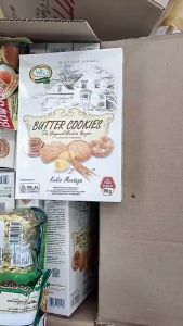 MAKANAN TERMURAH ENAK DENEX BUTER COOKIES ORIGINAL 3 PICIS 90 GRAM