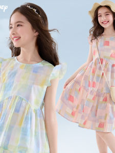 Disney | Summer Cotton Childrens Princess Dress