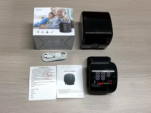 Wrist Blood Pressure Monitor Home Medical Blood Pressure Measurement Fully Automatic Electronic Measuring Instrument NEW