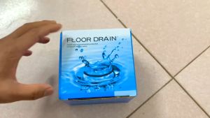 Phễu Thoát Sàn Ga Thoát Nước Nhà Tắm HODABOSS Đồng INOX304 Nguyên Khối Ngăn Mùi Hôi tuyệt đối Hố Lược rác đồng đúc dài