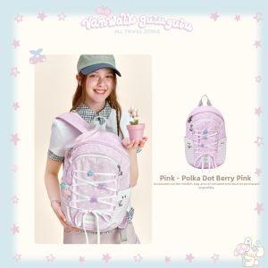 VANWALK | Korean Style Bow Strap Backpack