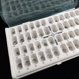 Dental Care Stainless Steel Preformed Crowns Temporary Crown Kids Material