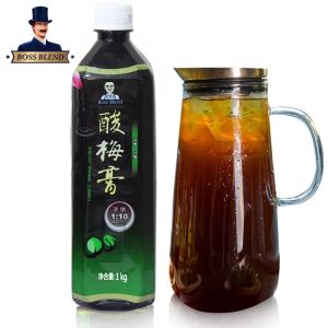 Original Flavor Quick Dissolving Plum Soup Powder Commercial Beverage Juice Drink 1000g Plum Soup Ingredients Choice/QiaoAis