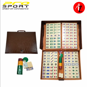 Pro Sport Mahjong Set Mini Colored