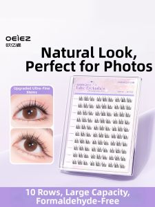 OEIEZ | Natural Looking Soft Comfortable False Eyelashes