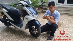 Ốp trang trí xe Freego 2019-2024 mạ crom Artistar