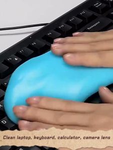 Car Super Dust Clean Clay Dirt Keyboard Cleaner Slime Toys Cleaning Gel Computer Gel Mud Laptop