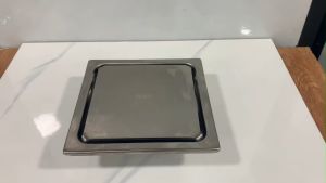 [HCM]Thoát sàn Caesar 14x14cm ST1414EL-D90 mặt inox kín phễu thoát sàn SUS304 thoát nước nhanh chống hôi chặn tóc tốt