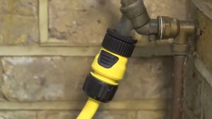 [Sản xuất tại Ý] Dây cấp nước Karcher dài 1.5 mét gồm 2 cút nối ống và chui kết nối  G3/4 lõi thép chống dập xoắn Phụ Kiện Tưới Cây Vườn Dây Dẫn Nước Cho Máy Rửa Xe - Lazada