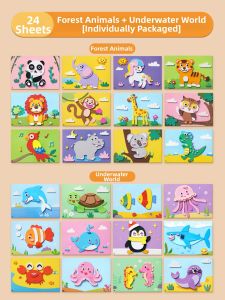 STARRY ARK | Creative 3D DIY Sticker Kit