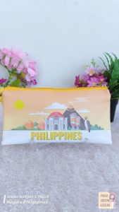 Filipina Dompet Landmark Souvenir Suvenir Oleh Oleh Philippines Mini Wallet Negara Dompet Panjang Pouch Mouse Pad