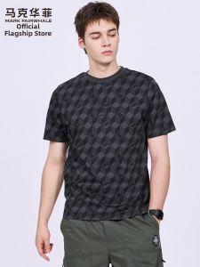 Mark Fairwhale | Instant Cooling Printed T-Shirt Casual