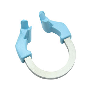 PIORPOY Dental Matrix Bands Clip Sectional Contoured Matrix System Nickel Titanium Clamping Ring Dental Clamp Ring Dentist Tools