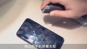 【SG In Stock🔥】2 IN 1 Phone Screen Cleaner Sprayer Screen Cleaning Screen Disinfection Fluid Dispenser