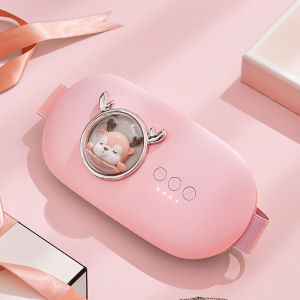 Đai Chườm Nóng Bụng Kinh FANHOME Máy Massage Làm Ấm Giảm Đau Bụng Kinh Đau Lưng Cho Phụ Nữ Đến Kỳ Kinh Nguyệt