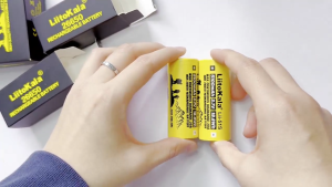 Liitokala Lii-51S 26650 High Capacity 5100mAh Lithium-ion Rechargeable Battery for Cameras & Electronics - 3.7V Max 8A