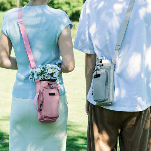 Outdoor Storage Bag for Bottle Cell Phone Travel Water Cup Protective Cover Small Messenger Bag Portable Bottle Pocket