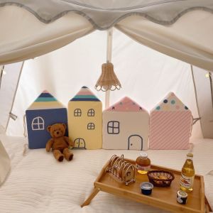 MAOSHU | Soft Crash-Prevention Baby Bed Guardrail Cartoon Style