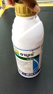 อามูเร่ ขนาด 1 ลิตร ไดฟีโนโคนาโซล + โพรพิโคนาโซล สูตร 2 ตัวบวก ยากำจัดเชื้อรา เมล็ดด่าง กาบใบแห้ง ราสนิม ใบจุด ช่วยให้ต้นข้าวแข็งแรง npkplant