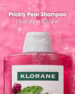 Klorane Prickly Pear Quenching Shampoo 400ml |  For all hair types