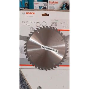 Mata Gergaji Kayu Triplek BOSCH 7Inch 60T Expert Wood Mata Sirkel Circular Saw 7Inch 60Mata