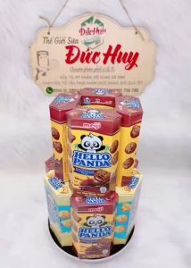 Bánh Gấu Meiji Hello Panda Hộp 50g đủ vị