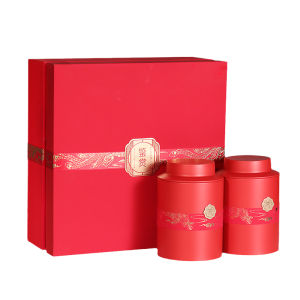 XINYIHAO | Sweet Scented Golden Spiral Rich Flavor Special Grade Ancient Tree Red Tea Gift Box