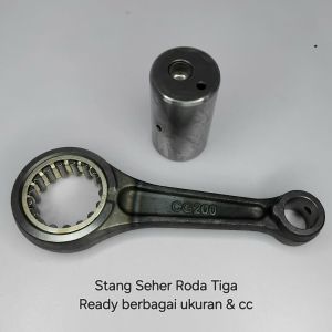 Stang Seher Appktm 3W/4S 17mm (98) Sparepart Roda Tiga