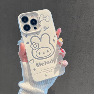 Kurokos Uniform iPhone Case Cartoon INS Style Protective Shell for Apple 13 15Pro Max Huawei Pura Mate60SE Redmi K70 Xiaomi Honor 80 90 Nova P50