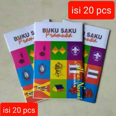 buku saku pramuka 20pcs
