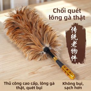 FEIZHUXIANSEN | Dust Remover Feather Duster Telescopic