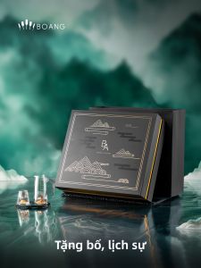 BOANG | Practical Luxury Baijiu Cup Gift Set