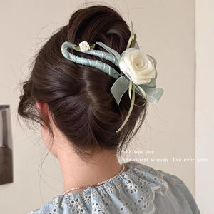 GUOQI | Trendy Elegant Flower Hair Clip 2025 New Design For Hair Styling