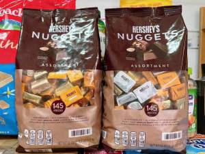 Socola Hershey’s Nuggets Mix Vị 145 Viên 147 kg Của Mỹ - Date 08/2026