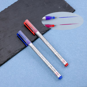 Large Capacity High Temperature Disappear Pen Clothing Special Fabric Leather Point Hot Steam Fade Water Soluble Color Refill Bold
