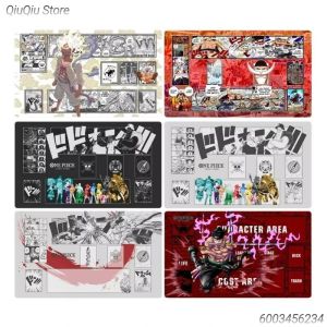 Bandai | OPCG One Piece New Playmat Luffy Edwards Newgate Anime Playmat Trading Card Game Mat Dedicated Card Play Against Table Mat