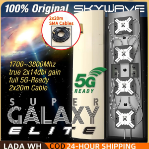 100% Original 5G SkyWave Super Galaxy Ultra Elite Hybrid Internet Wifi Antenna 5G-Ready 20 Meters