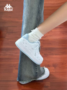 Kappa | 2026 Autumn New Retro Platform Womens White Sneakers