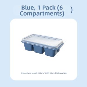 Food Grade Pressable Ice Cube Molds