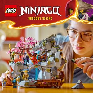LEGO Ninjago 71819 Dragon Stone Shrine (1212 Pieces) Ninja Toys (13 Tahun+)
