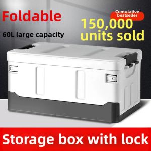 ciiemen | Foldable Car Trunk Storage Box
