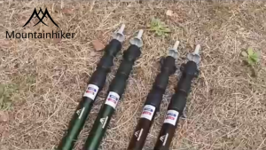 MOUNTAINHIKER2.3M/2.8M Adjustable Tarp PolesFlysheet Extendable Tarp PoleOutdoor Aluminium Camping Awning Rod天幕杆SZK367