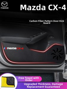 HANNENGDA | Mazda CX4 Door Protector Stickers