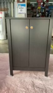 (Ann) Perabot Rak Kasut/Kabinet Kasut/Rak Kasut 2 Pintu/Shoe Case/Shoe Rack/Shoe Cabinet/2 Door Shoes Cabinet