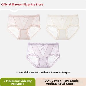 MiiOW | Antibacterial Lace Underwear