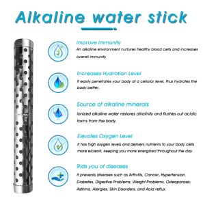 【Exclusive Limited Edition】 PurePlunge Nevʚ ɞ 1 Pc Alkaline Water for Nano Energy Alkaline Water Ionizer 5 28x0 63