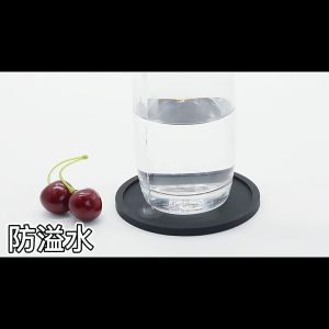 Silicone Coaster Table Mat Coasters for Drink Coasters for Coffee Table Alas Cawan Table Placemat Coaster Silikon 硅胶杯垫