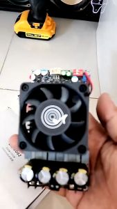 ZK 3002 แท้ 100% แท้ แอมป์จิ๋วขับซับ TPA3255 300W*2 DC18-50v แอมป์ขับซับ แอมป์จิ๋ว 3002