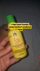Minyak Kemiri Bayi Asli! Atasi Rambut Tipis Bayi Anda! murah terbaru promo