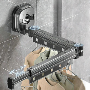 Suction Extendable Folding Drying Rack